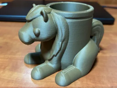 Pony pem holder