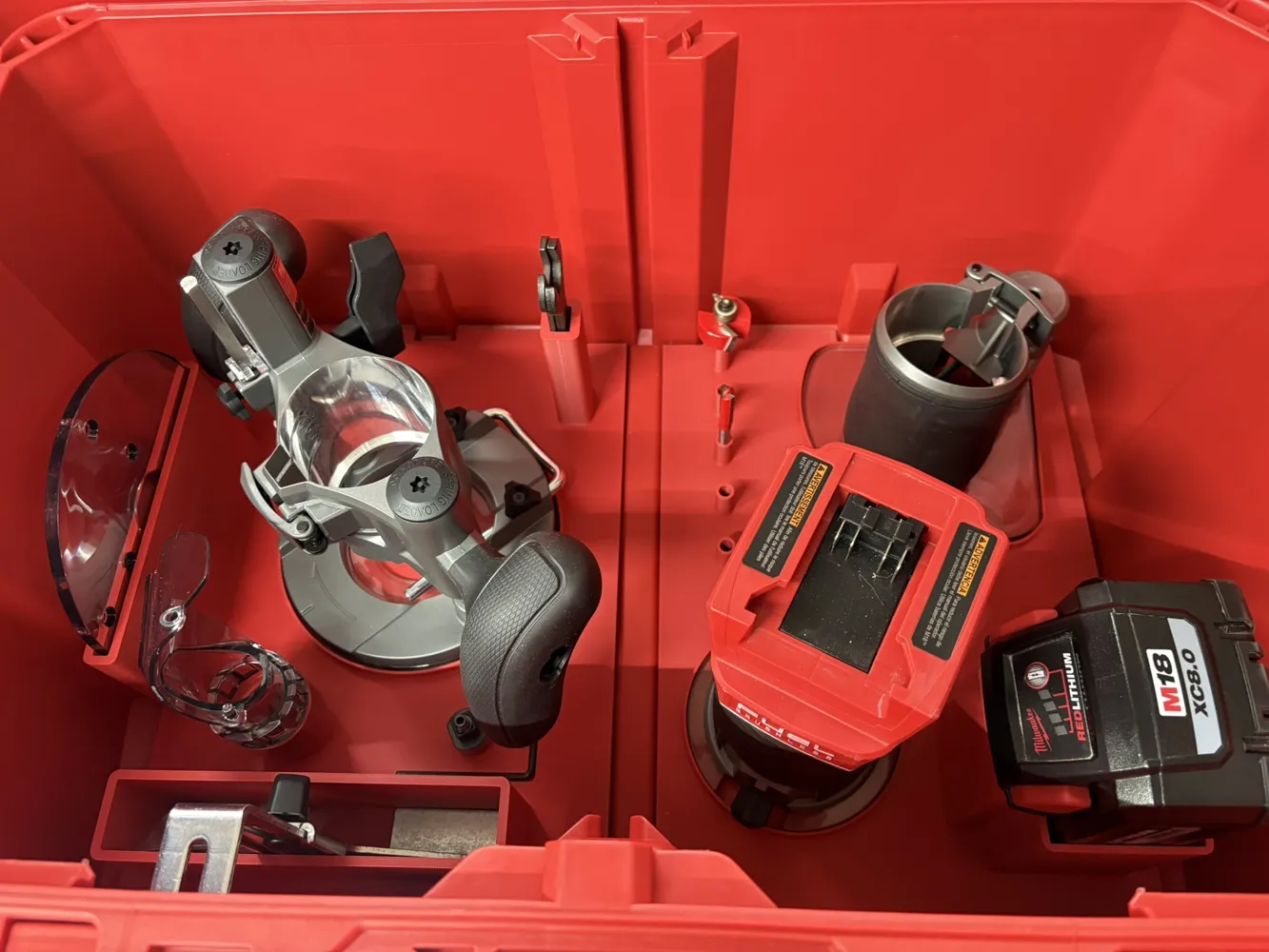 Milwaukee M18 2723-20 Router Insert - Free 3D Print Model - MakerWorld