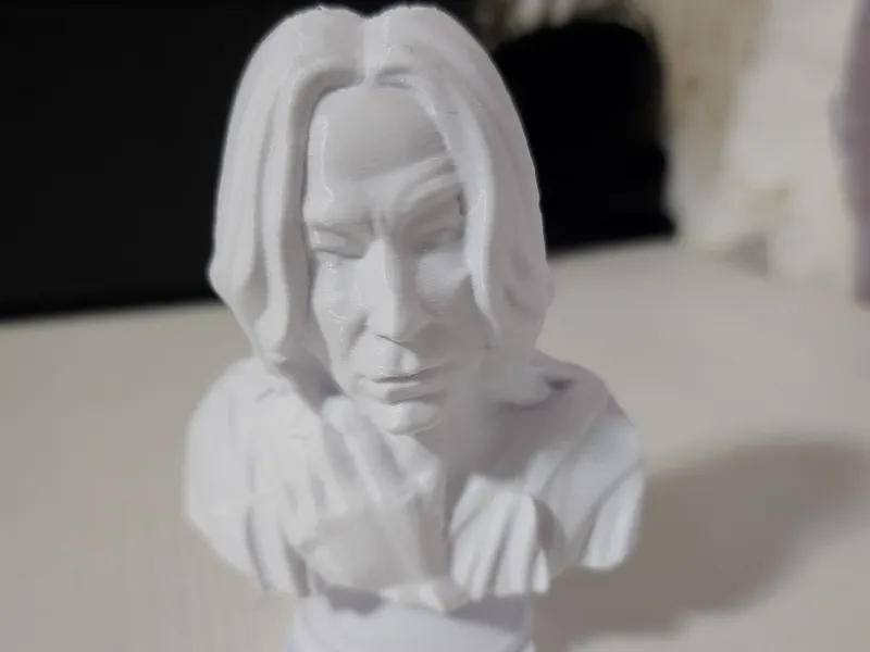 Busto Severus Piton