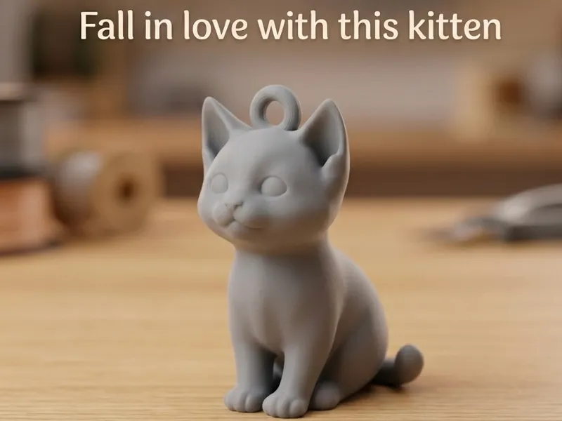 Katzen Schlüsselanhänger