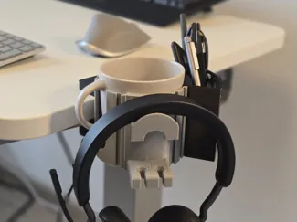 CupDock Desk Organizer (Modular)