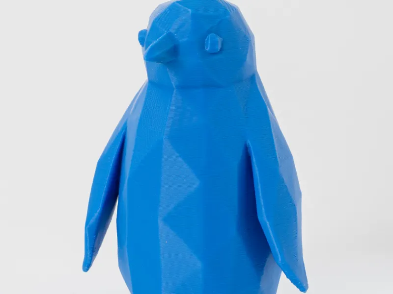 Low Poly Penguin