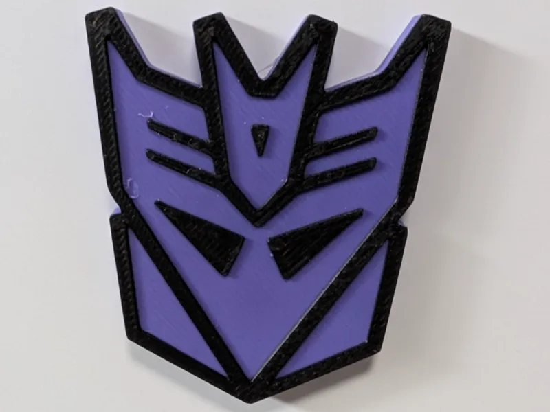 Decepticon Magnet - Transformers