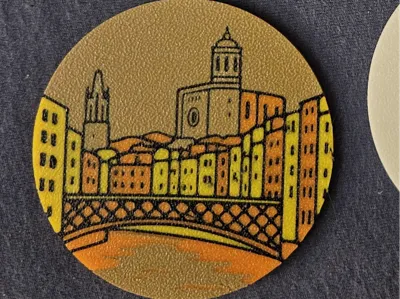Girona coaster