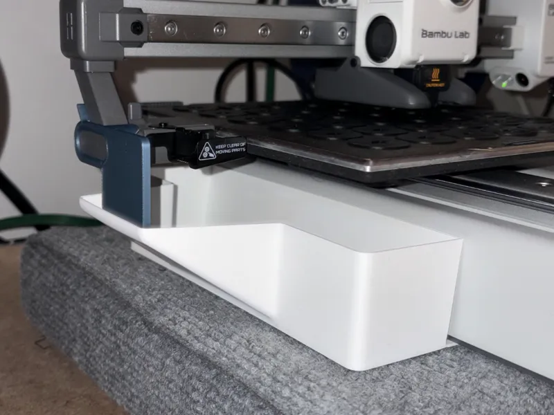 Improved A1 Mini Poop Bucket - NO SUPPORTS NEEDED