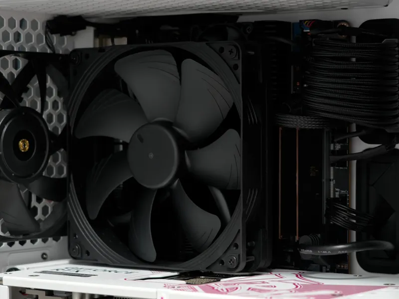 适用于铭凡Minisforum BD770/790/795主板的14cm CPU风扇支架