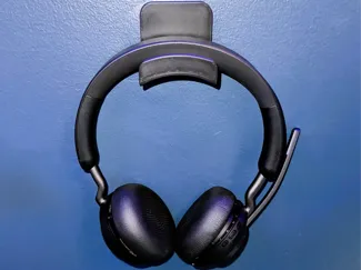 Wall-Mounted Headphone Holder