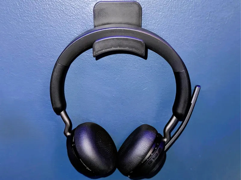 Wall-Mounted Headphone Holder