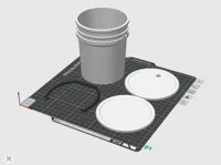 0.16mm layer, 2 walls, 15% infill