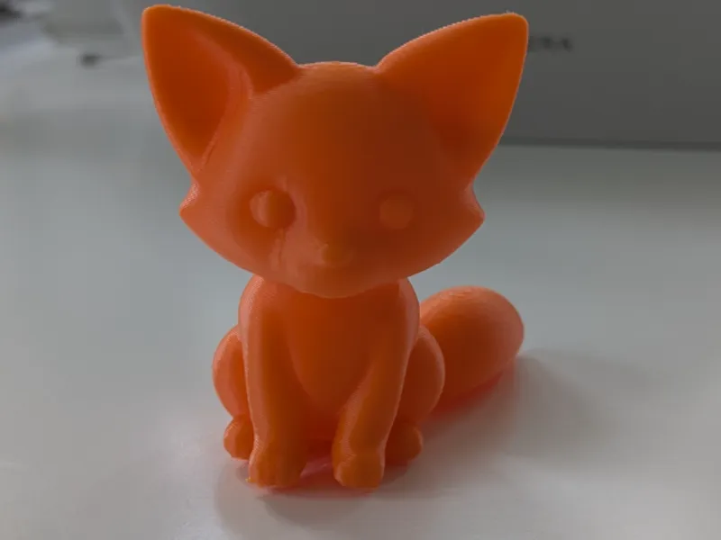 Cute Fox Miniature! NO AMS