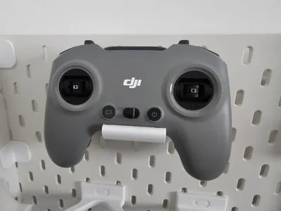 DJI FPV Remote Controller 3 IKEA SKADIS holder