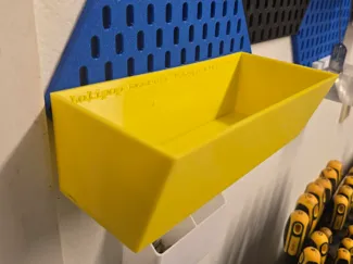 Peg board Large dump  bin