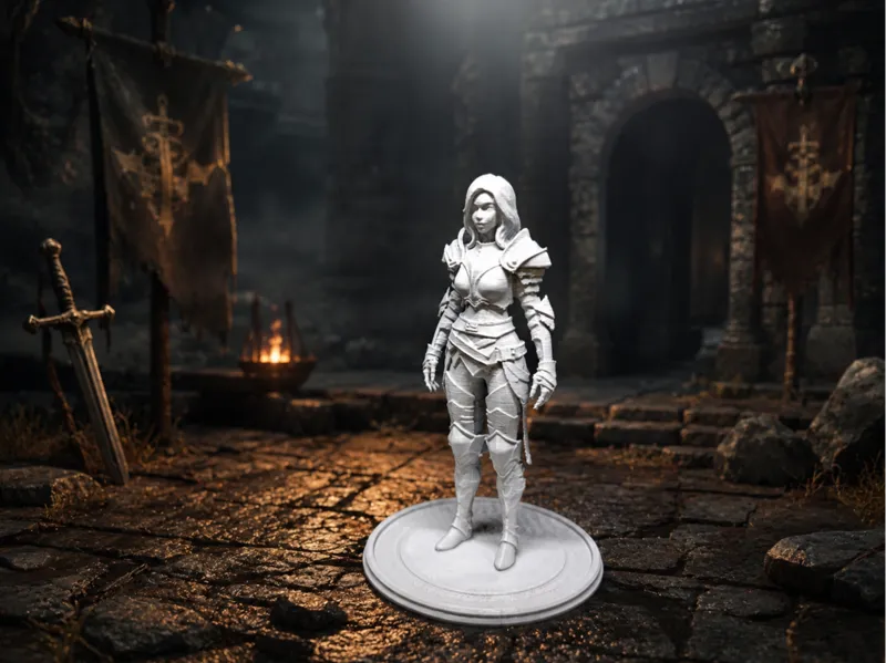 Night Hunter in Plate Armor