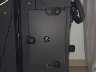 Staffa Supporto Laptop / Mini PC Under Desk