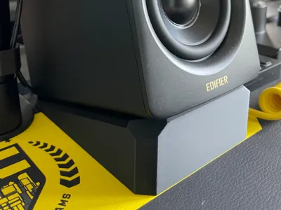 Edifier M60 Speaker Stands - 16° Angled Design