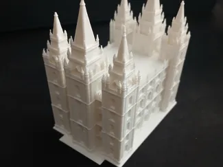 Salt-Lake City Temple