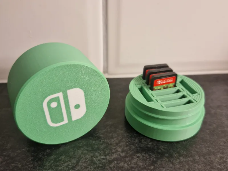 Nintendo Switch Game Holder