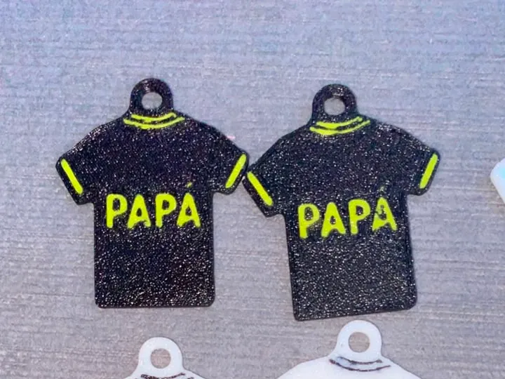 Mini Camiseta de Fútbol PAPÁ- Edición 37MM 