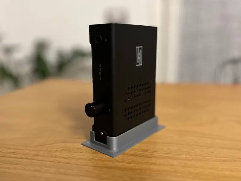 Schiit Audio's Magni sized devices vertical stand