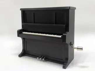 Piano Music Box Hand Winding Kit-K015