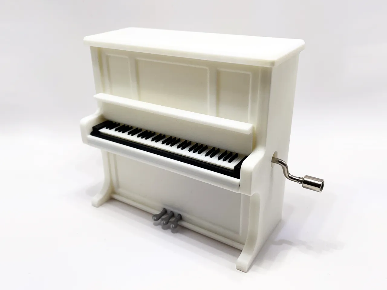 Piano Music Box Hand Winding Kit-K015 view 4