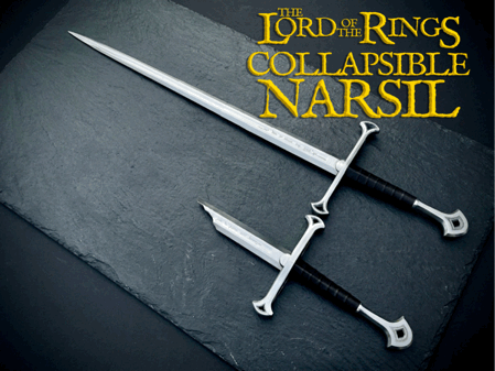 Collapsible LoTR Narsil Sword - 1