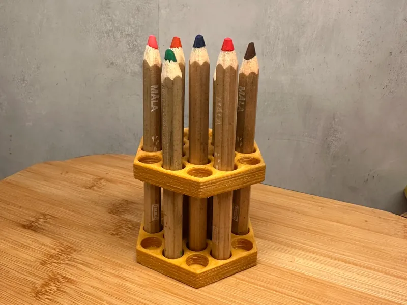 IKEA Mala crayon stand