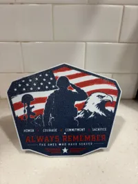 always remember hitch cover 