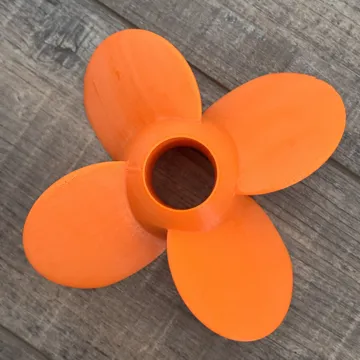 Modelo para impresión 3D: Pool Propellers - boat and plane versions — vista de referencia 5