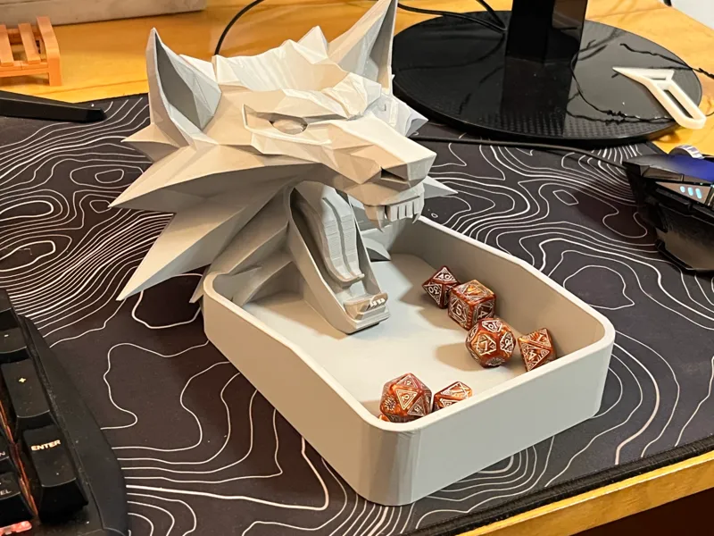 Witcher Dice Tower Improved
