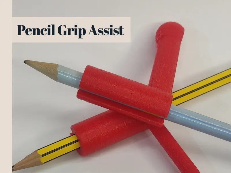 Pencil Grip Assist