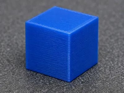 cube calibration 15mm x 15mm