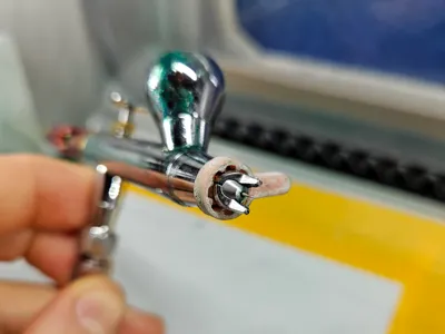 harder steenbeck airbrush key