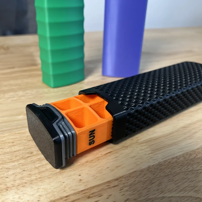 Weather Resistant Sealed Pill Organizer
