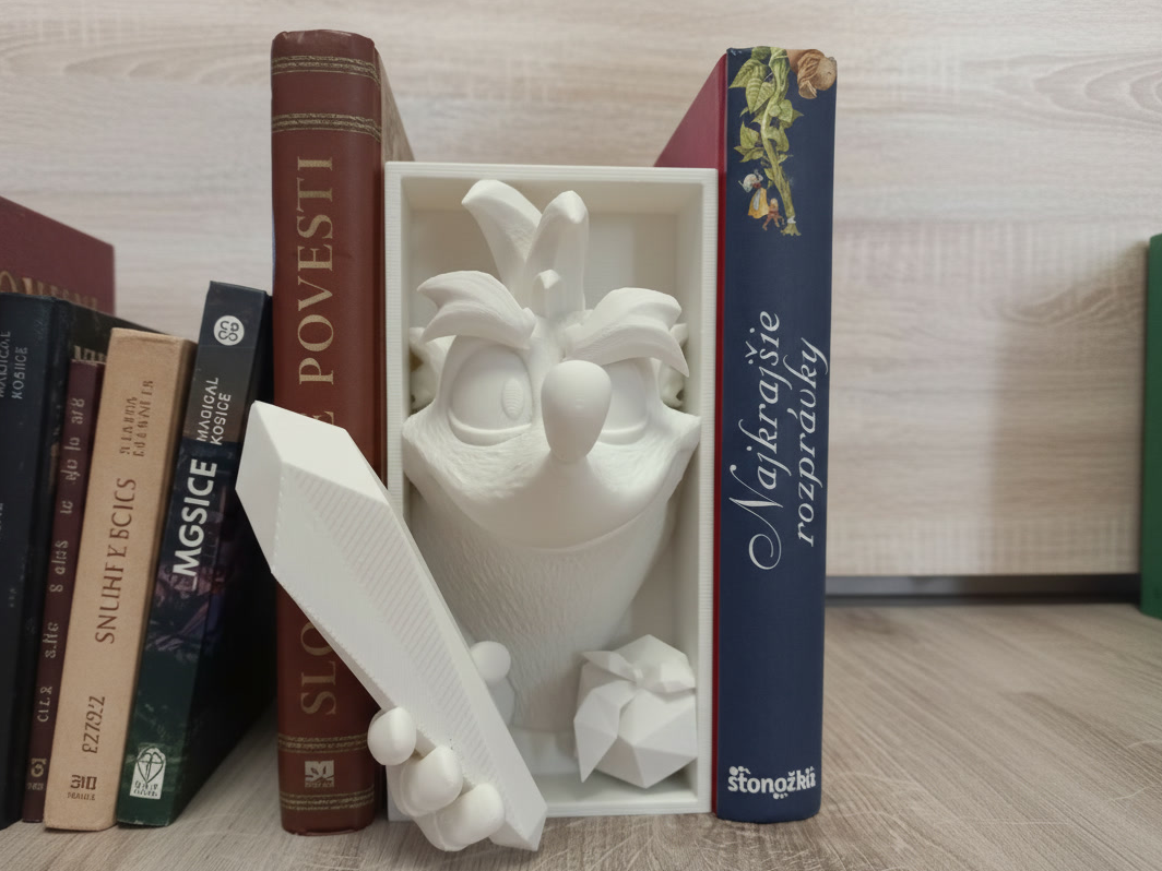 Crash Bandicoot Book Nook