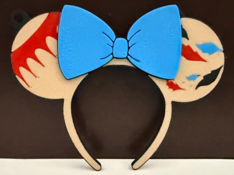 Pocahontas Disney Ears keychain/backpack hanger