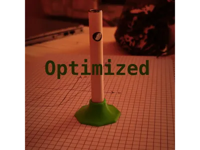 Optimized Stand Holder for 510 Vape Pen Battery