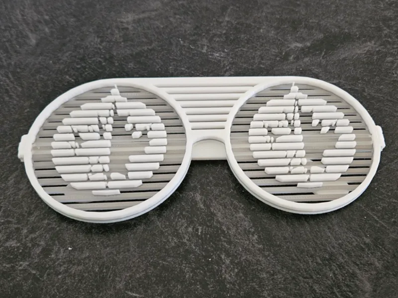 Winnipeg Jets Whiteout Shutter Shades