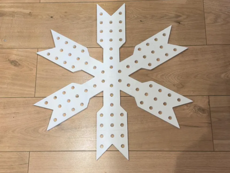 Led flake for 12mm led pixels XLIGHTS 84 NODE