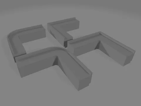 ventilation for riser by make 3d