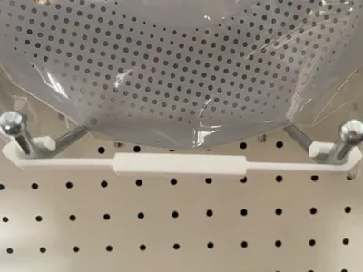 Pegboard Hook Clips