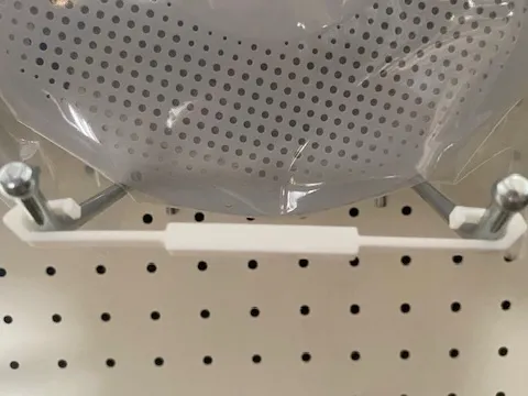 Pegboard Hook Clips