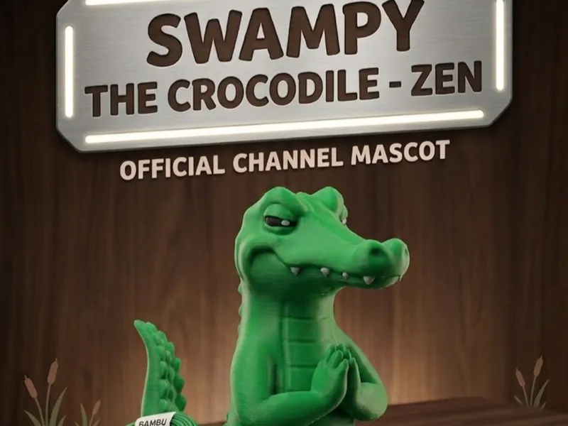 Swampy the Crocodile - Zen