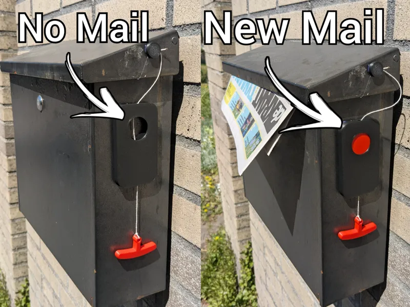 New Mail Indicator For Mailbox