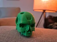 Crâne inspiré de Terminator — photo 4