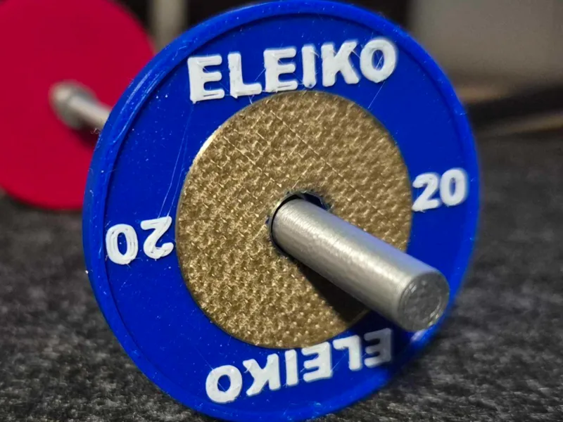 ELEIKO 20kg BLUE