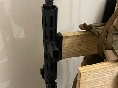 MLOCK rifle wall mount
