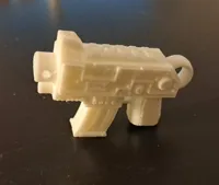 Breloque pistolet - Warhammer — photo 3