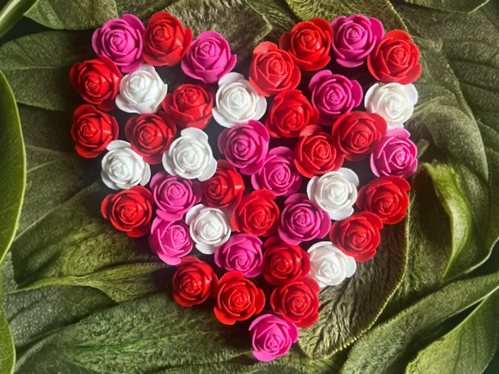 cute mini roses by RubberDuckArmy - MakerWorld