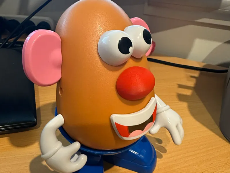 Mr Potato head spare nose